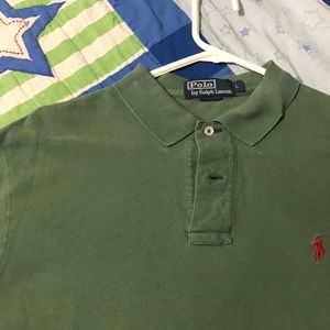 Polo short sleeve dress shirt
